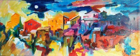 paesaggio moderno 
